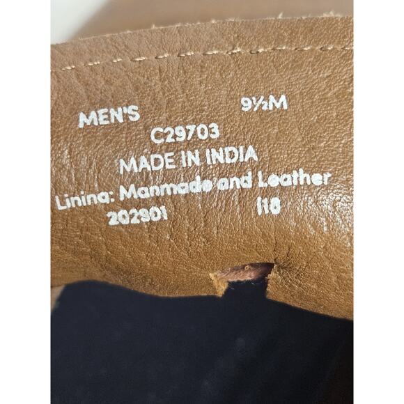 Cole Haan Feathercraft Grand Blucher Mens Shoes 9.5M Brown Leather Oxford C29703 - Picture 8 of 9